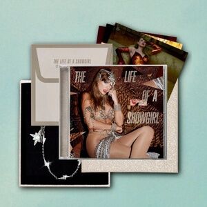 Taylor Swift Showgirl It’s Beautiful edition NEW UNOPENED